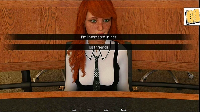 John's Erotic College Adventure With Big-Titted MILF And Teen Cartoon Goddesses