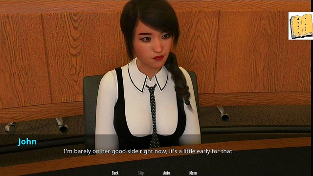 John's Erotic College Adventure With Big-Titted MILF And Teen Cartoon Goddesses