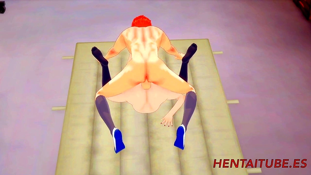 Jisoo from BlackPink Gets Fucked Hard by Redhead Boy in Uncensored 3D Hentai Creampie