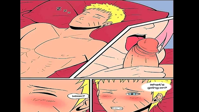 Naruto Celebrates Birthday With Sexy Sakura & Hinata Blowjob & Cumshot Fun
