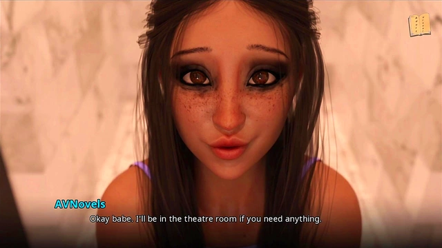 Blonde Teen Makes A Sexy Decision With MILF In AnimeErotic Visual Novel