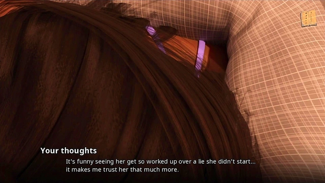 Blonde Teen Makes A Sexy Decision With MILF In AnimeErotic Visual Novel