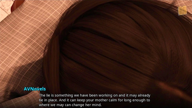 Blonde Teen Makes A Sexy Decision With MILF In AnimeErotic Visual Novel