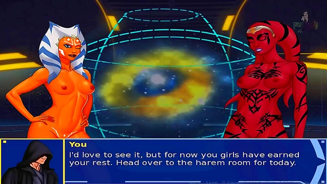 Hot Star Wars Cosplay Bang – Alien Sith Girls Take On Clone Troopers