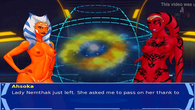 Hot Star Wars Cosplay Bang – Alien Sith Girls Take On Clone Troopers