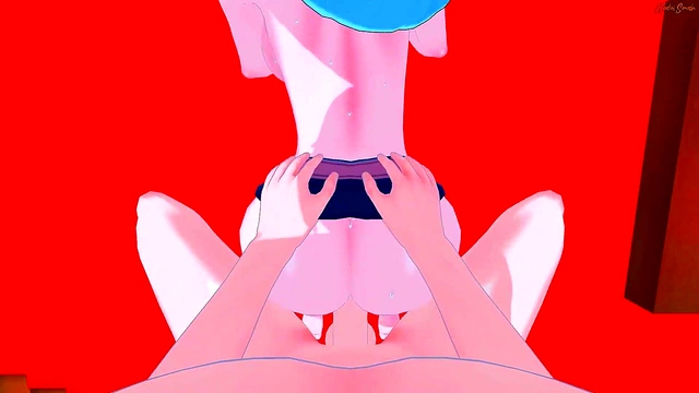 Cute Elizabeth Liones Gets Fucked POV in Church for Anime Creampie Bliss