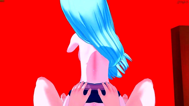 Cute Elizabeth Liones Gets Fucked POV in Church for Anime Creampie Bliss