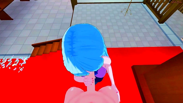 Cute Elizabeth Liones Gets Fucked POV in Church for Anime Creampie Bliss