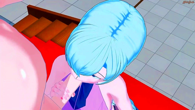 Cute Elizabeth Liones Gets Fucked POV in Church for Anime Creampie Bliss