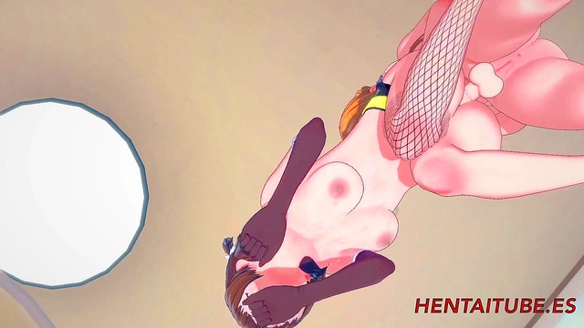 Asuna & Ronye’s Sword Art Online Hentai Adventure – Futanari Fun & Multiple Cums