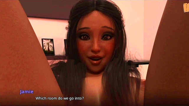 Brunette MILF Surprises Teen With Deepthroat & Missionary Orgasm Feast