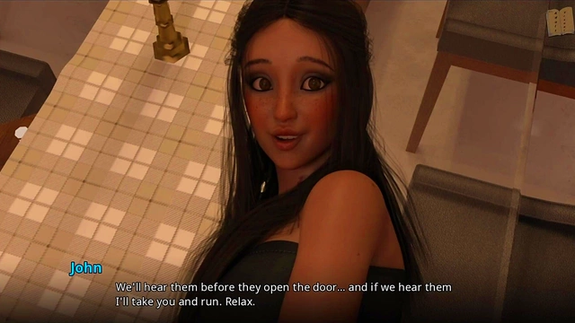 Brunette MILF Surprises Teen With Deepthroat & Missionary Orgasm Feast