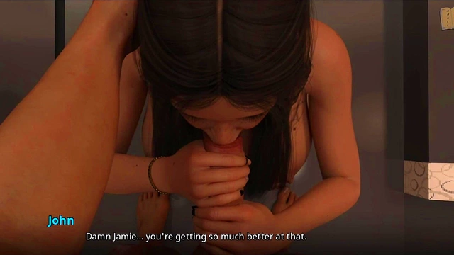 Brunette MILF Surprises Teen With Deepthroat & Missionary Orgasm Feast