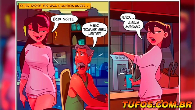 Teen Hentai Babe Gives Sweet Blowjob Before Wild Anime Sex Session