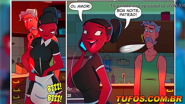 Teen Hentai Babe Gives Sweet Blowjob Before Wild Anime Sex Session