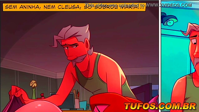 Teen Hentai Babe Gives Sweet Blowjob Before Wild Anime Sex Session