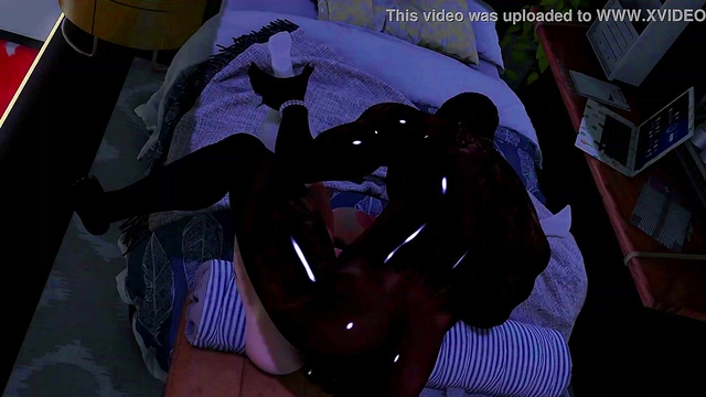 Big-Ass Hentai Slut Rides BBC Bull for Juicy Creampie Action