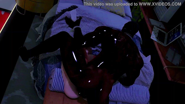 Big-Ass Hentai Slut Rides BBC Bull for Juicy Creampie Action