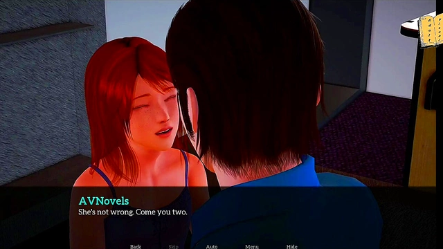 Teen Stepsister Seduces MILF With Big Ass In Erotic 3D Hentai Adventure