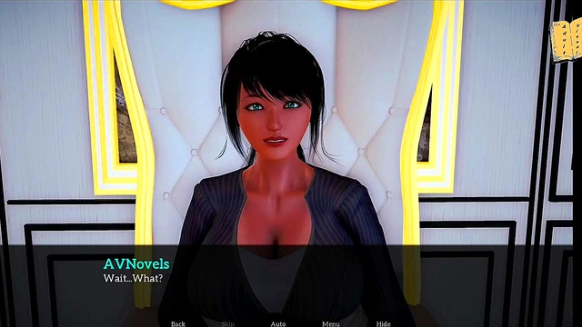 Teen Stepsister Seduces MILF With Big Ass In Erotic 3D Hentai Adventure