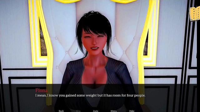 Teen Stepsister Seduces MILF With Big Ass In Erotic 3D Hentai Adventure