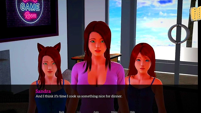 Teen Stepsister Seduces MILF With Big Ass In Erotic 3D Hentai Adventure