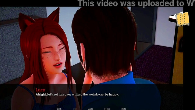 Teen Stepsister Seduces MILF With Big Ass In Erotic 3D Hentai Adventure