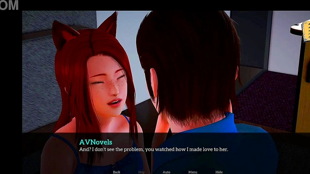 Teen Stepsister Seduces MILF With Big Ass In Erotic 3D Hentai Adventure