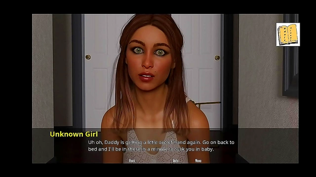 Jamie Comforts John With Sweet 3D Hentai Ecchi Action