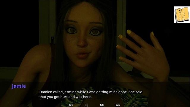 Jamie Comforts John With Sweet 3D Hentai Ecchi Action