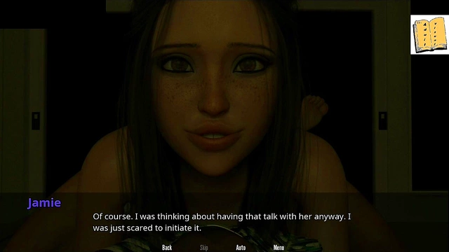 Jamie Comforts John With Sweet 3D Hentai Ecchi Action