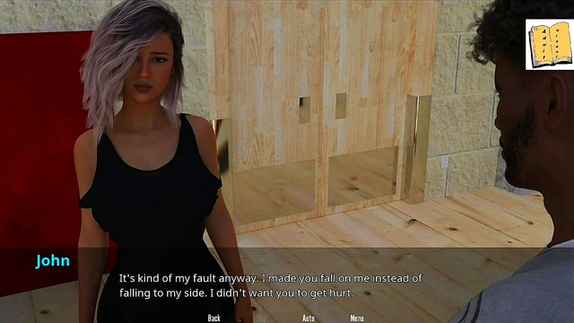 Jamie Comforts John With Sweet 3D Hentai Ecchi Action