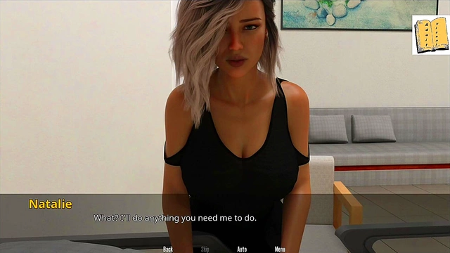 Jamie Comforts John With Sweet 3D Hentai Ecchi Action