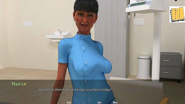 Jamie Comforts John With Sweet 3D Hentai Ecchi Action