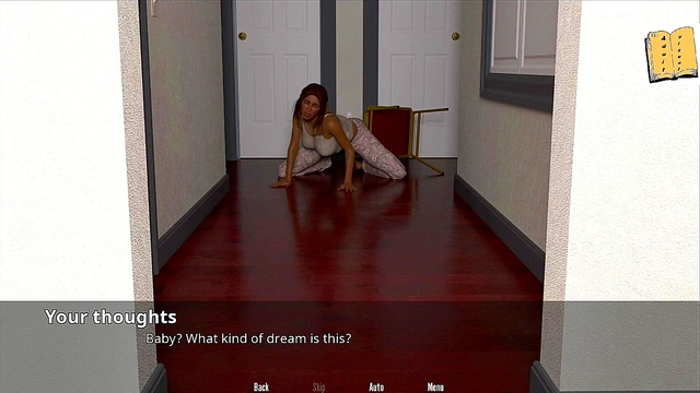 Jamie Comforts John With Sweet 3D Hentai Ecchi Action