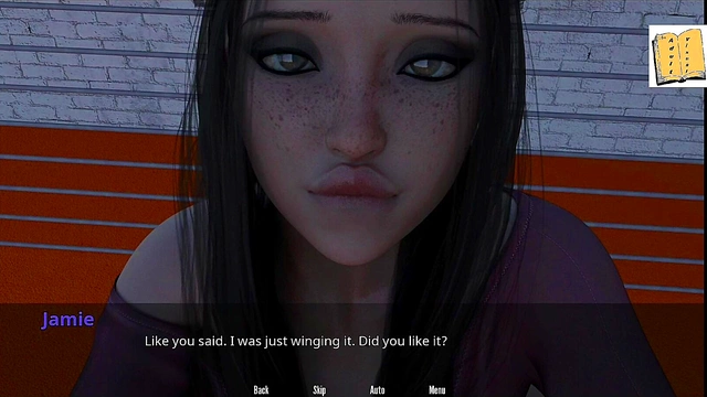 Big-Titted Cartoon Babe Shauna Scores Big In Erotic Basket Game