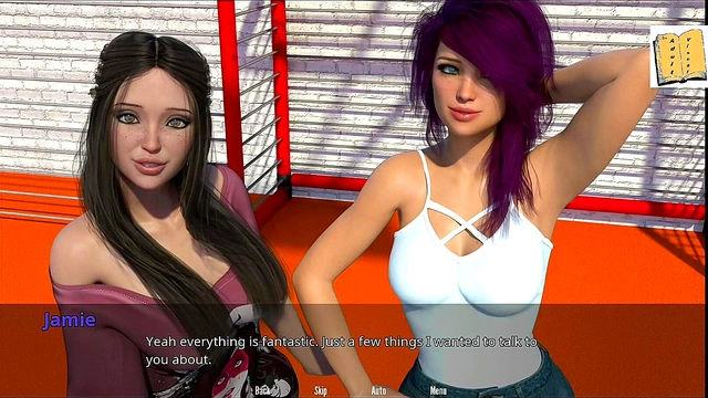 Big-Titted Cartoon Babe Shauna Scores Big In Erotic Basket Game