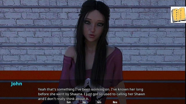 Big-Titted Cartoon Babe Shauna Scores Big In Erotic Basket Game