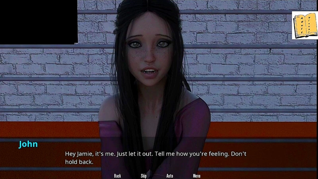 Big-Titted Cartoon Babe Shauna Scores Big In Erotic Basket Game