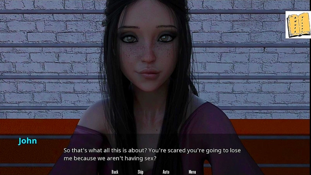 Big-Titted Cartoon Babe Shauna Scores Big In Erotic Basket Game