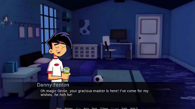 MILF Shower Seduction in Danny Phantom’s Amity Park Fantasy Scene
