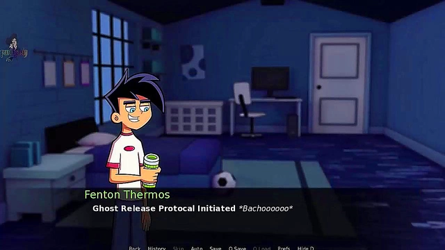 MILF Shower Seduction in Danny Phantom’s Amity Park Fantasy Scene