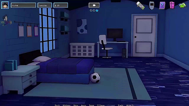 MILF Shower Seduction in Danny Phantom’s Amity Park Fantasy Scene