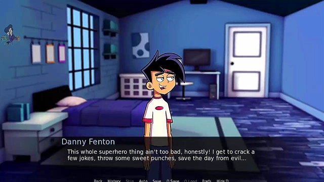 MILF Shower Seduction in Danny Phantom’s Amity Park Fantasy Scene