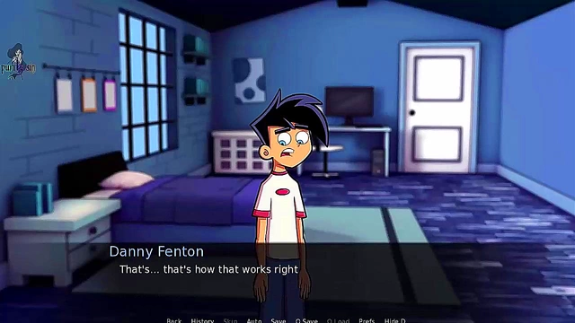 MILF Shower Seduction in Danny Phantom’s Amity Park Fantasy Scene