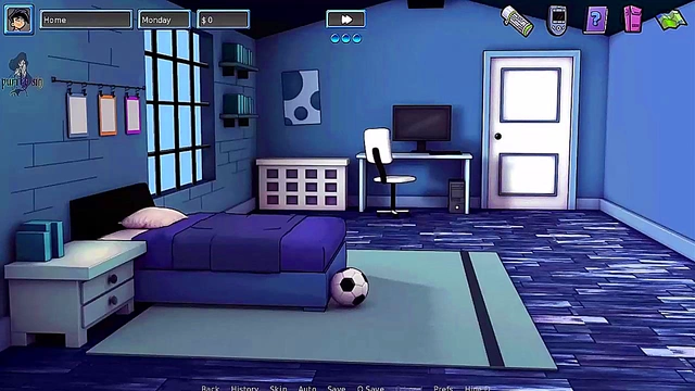 MILF Shower Seduction in Danny Phantom’s Amity Park Fantasy Scene