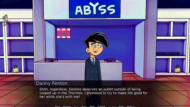 MILF Shower Seduction in Danny Phantom’s Amity Park Fantasy Scene