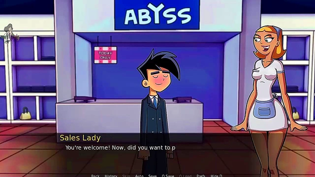 MILF Shower Seduction in Danny Phantom’s Amity Park Fantasy Scene