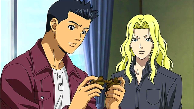 Horny Anime Couple Engages in Steamy Sex Adventure in Level E Ep 1