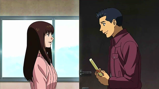 Horny Anime Couple Engages in Steamy Sex Adventure in Level E Ep 1